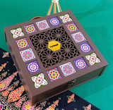 Jasmine Super Cheese Fruits Box (With Unique Carved Box)