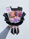 Chocolate & Bear Bouquet (Penang Delivery only)
