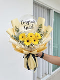 Gerbera Daisy Bouquet (Fresh Flower) (Penang Delivery Only)