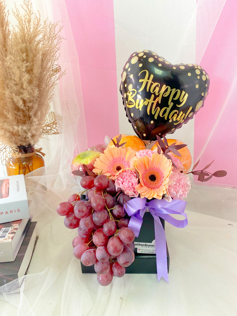 Fruit & Fresh Flower (Penang Delivery only) Giftr Malaysia's