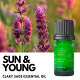 Clary Sage Essential Oil [Nationwide Delivery]