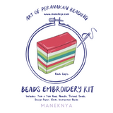 Peranakan DIY Beading Embroidery Kit