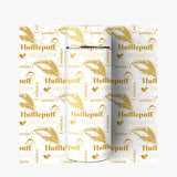 BDARI Harry Potter Flask - Hufflepuff 1 (Nationwide Delivery)