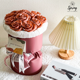 Pink Rose Artificial Soap Flower Bouquet (Nationwide Delivery)
