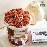 Mother's Day - Rose Artificial Soap Flower Bouquet (Klang Valley Delivery Only)