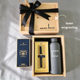For Him Gift Set: Personalized Tumbler (Klang Valley Delivery)