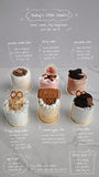 Petite Six Mini Cakes (Johor Bahru Delivery Only)