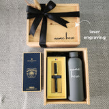 For Him Gift Set: Personalized Tumbler (Klang Valley Delivery)