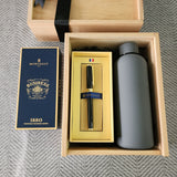 For Him Gift Set: Personalized Tumbler (Nationwide Delivery)