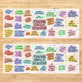 Teacher Daily Affirmations Mug