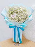 Fresh Baby Breath Bouquet (Klang Valley Delivery Only)