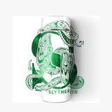 BDARI Harry Potter Flask - Slytherin 4 (Nationwide Delivery)