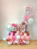 H Kitty Theme Balloon Marquee (Klang Valley Delivery)