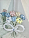 Balloon Flower Bouquet | Standard - Pastel Dusk Series (Klang Valley Delivery)