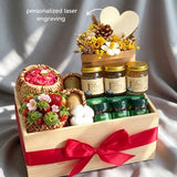 Flower Series Hamper: Healify (Klang Valley Delivery Only)