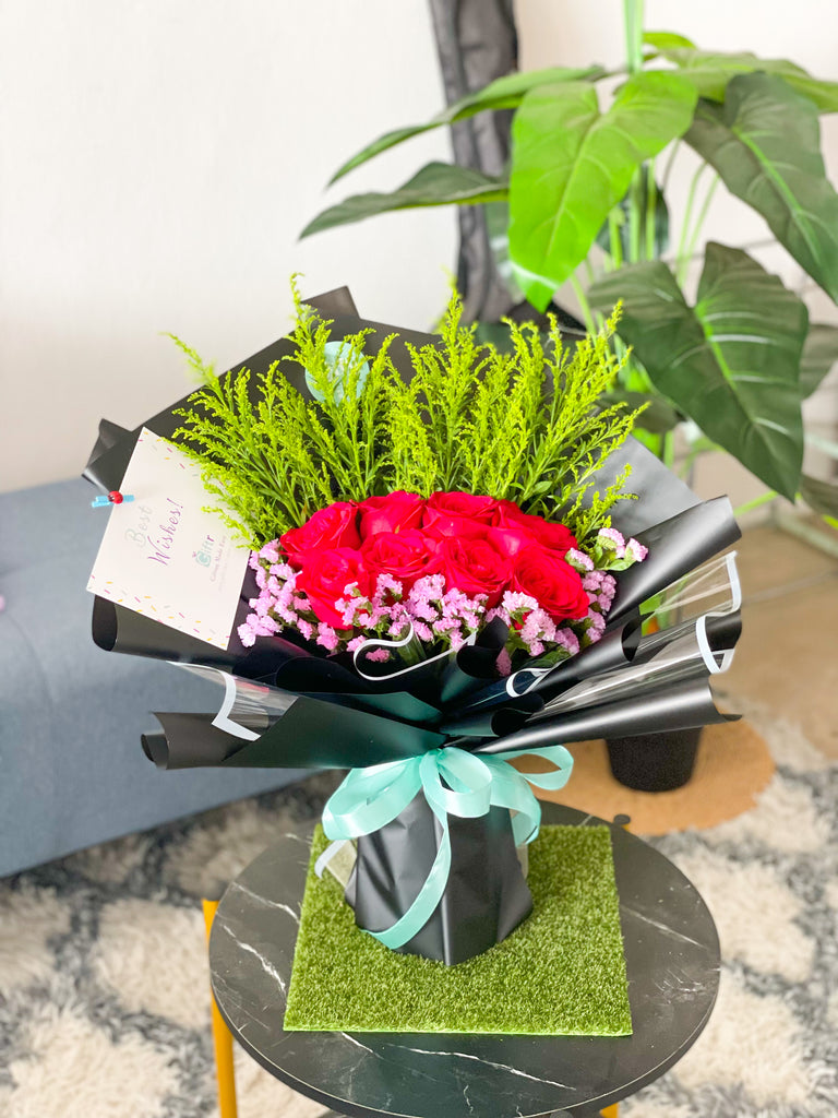 Flower Bouquet 7 (Kuantan Delivery Only) Giftr Malaysia's Leading