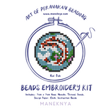 Peranakan DIY Beading Embroidery Kit