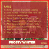 Christmas 2023: Frosty Winter Gift Box Retro Camera (Nationwide Delivery)
