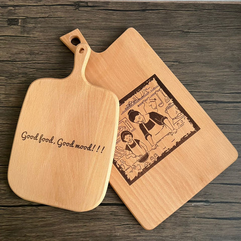 Personalised Wooden Chopping Board/Cutting Board/Serving Board (Nationwide Delivery)