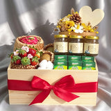 Flower Series Hamper: Healify (Klang Valley Delivery Only)