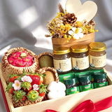 Flower Series Hamper: Healify (Klang Valley Delivery Only)