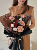 Honey Bee Flower Bouquet (Klang Valley Delivery Only)