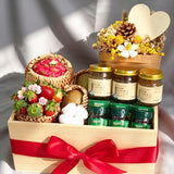 Flower Series Hamper: Healify (Klang Valley Delivery Only)
