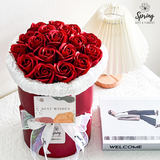 Mother's Day - Rose Artificial Soap Flower Bouquet (Klang Valley Delivery Only)