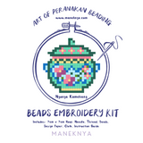 Peranakan DIY Beading Embroidery Kit