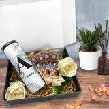 Personalised Thermal Flask Gift Set - Monochrome (West Malaysia Delivery Only)