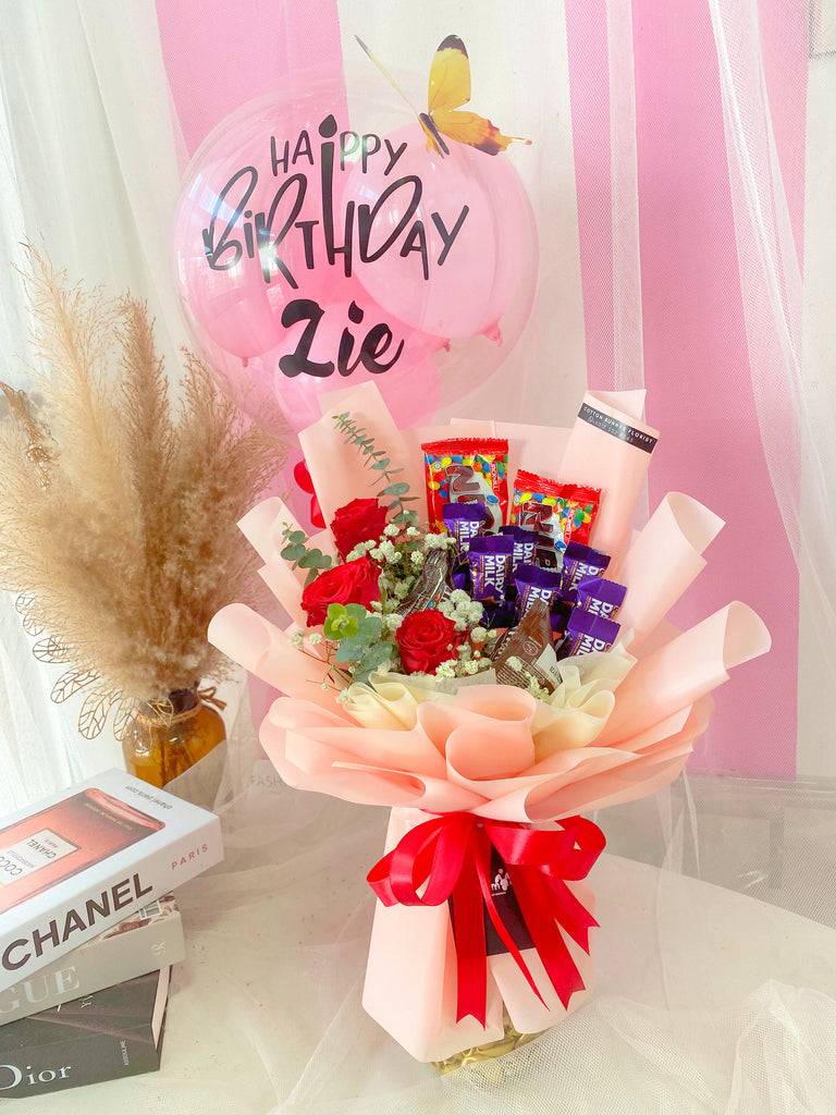 Chocolate Bouquet 4 - Foryou Flowers, Penang Florist