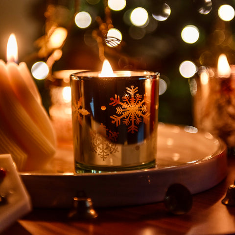 Candyland Christmas Candle (Nationwide Delivery)