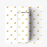 BDARI Harry Potter Flask - Hufflepuff 2 (Nationwide Delivery)