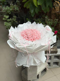 Whispers of Love soap flower bouquet (Klang Valley Delivery)