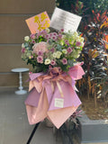 Lavender Bloom Elegance Stand