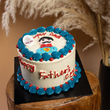 8 INCH Super Dad Cake [Klang Valley Delivery Only]