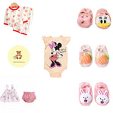 Baby Girl Gift Box A | 100 Days/Full Moon/Newborn Baby Gift Set (Klang Valley Delivery)