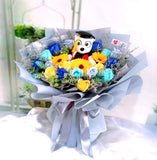 Soap Roses Flower Bouquet (Kuching Delivery only)