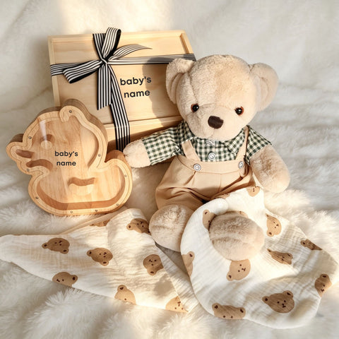 Newborn Baby Gift Set 09 – Male (Klang Valley Delivery)