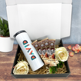 Personalised Thermal Flask Gift Set - Geometry (West Malaysia Delivery Only)