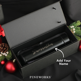 Personalised Smart LED Thermal Thermos Flask Bottle Gift Box (Nationwide Delivery)