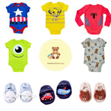 Gift Box A | 100 Days Baby Full Moon Newborn Baby Boy (Nationwide Delivery)