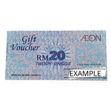 AEON Retail RM100 Gift Voucher