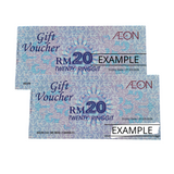 AEON Retail RM60 Gift Voucher
