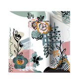 BDARI Flask - Abstract Floral (Nationwide Delivery)
