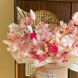 Alora Preserved Flower Vase (Klang Valley Delivery)