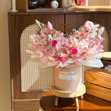 Alora Preserved Flower Vase (Klang Valley Delivery)