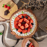 Antioxidant Berries Chocolate Yogurt Crêpe