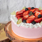 Antioxidant Berries Chocolate Yogurt Crêpe