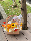 Just For You Soap Flower Carry Box (Klang Valley Delivery)